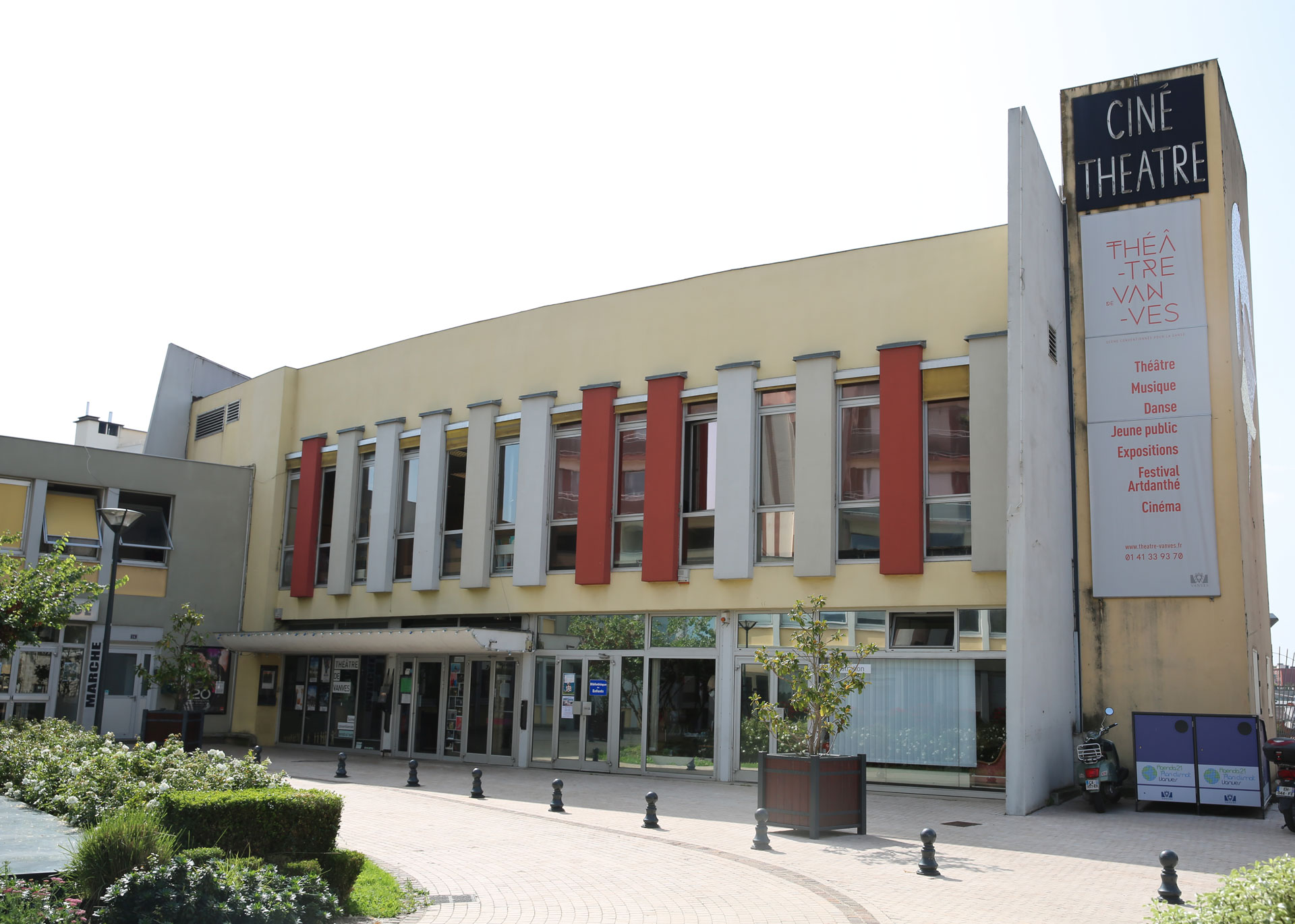 Théâtre de Vanves – Ville de Vanves.fr