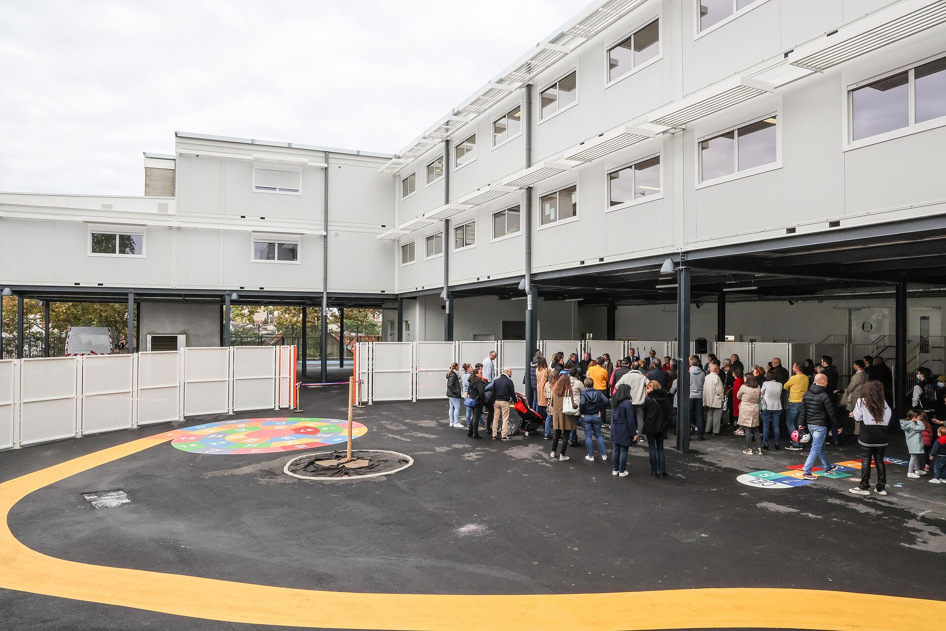 Projet de reconstruction et d’extension des écoles du Parc – Ville de